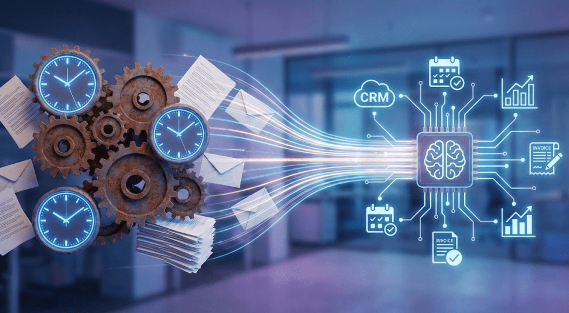 5 tâches chronophages à automatiser d'urgence pour sauver votre productivité